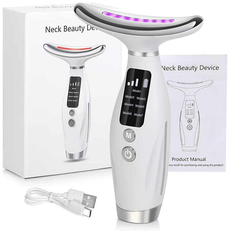 Neck Beauty Device & Face Roller Set